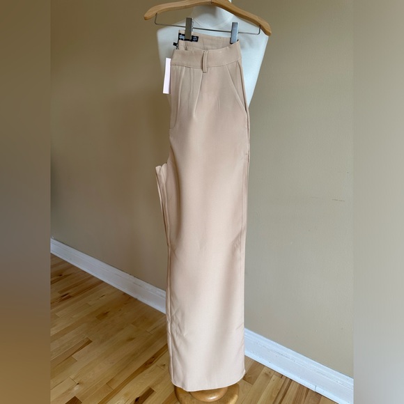 Misguided Women’s Tailored Wide Leg Trousers - Picture 3 of 7